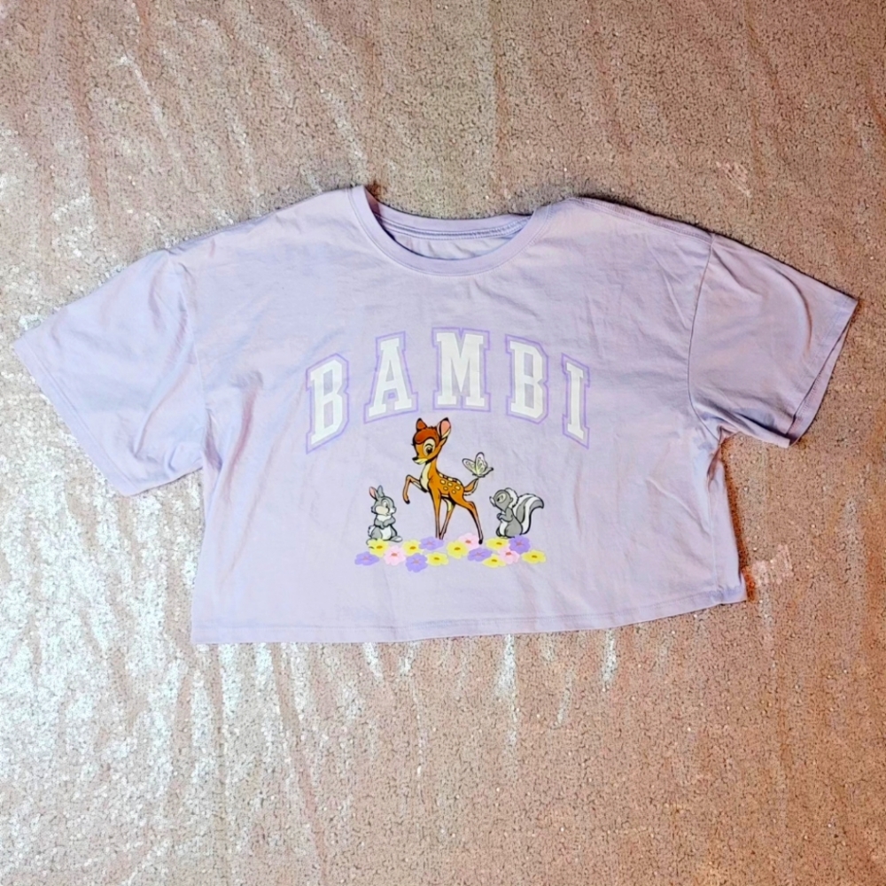 ♡ Bambi Crop Top ♡